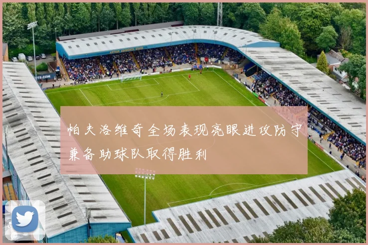 帕夫洛维奇全场表现亮眼进攻防守兼备助球队取得胜利